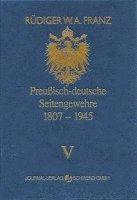 bokomslag Preussisch-deutsche Seitengewehre 1807-1945 Band V