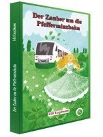 bokomslag Der Zauber um die Pfefferminzbahn