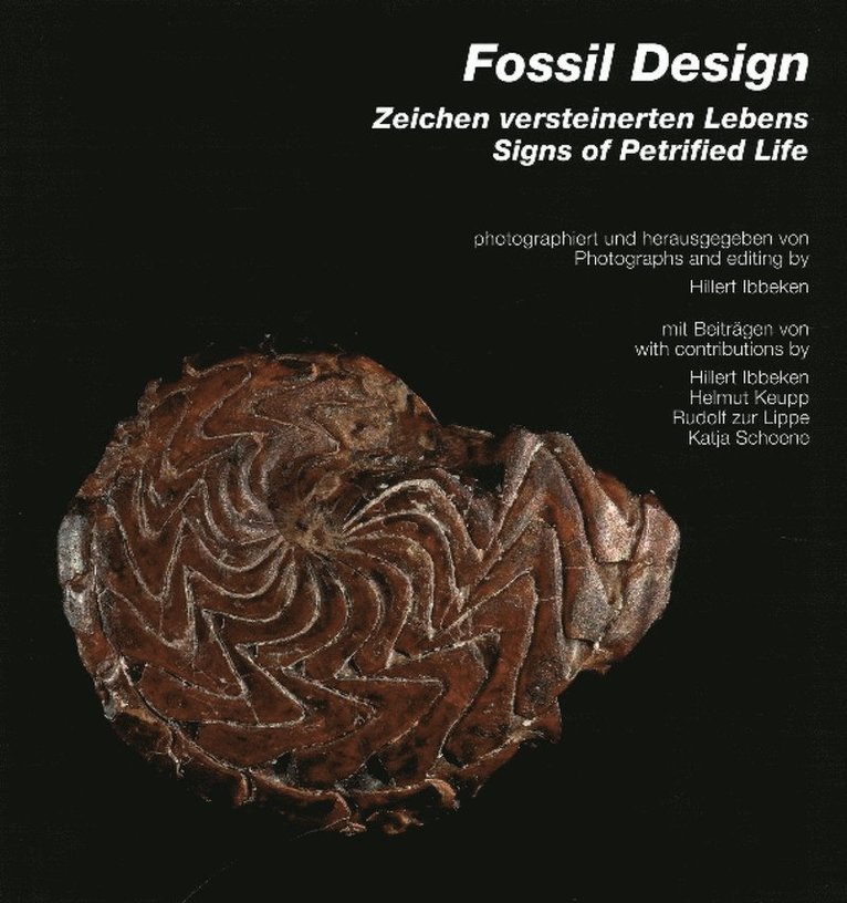 Hillert Ibbeken - Fossil Design, Inbunden