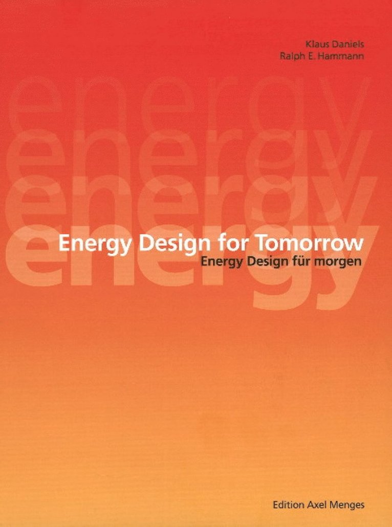 Energy Designs for Tomorrow 1