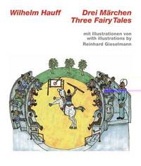bokomslag Wilhelm Hauff, Three Fairy Tales