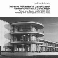 bokomslag German Architects in Great Britain