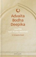 bokomslag ADVAITA BODHA DEEPIKA