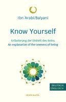 Ibn Arabi/Balyani - Know Yourself, Häftad