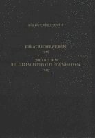 bokomslag Vier erbauliche Reden 1844. Gesammelte Werke und Tagebücher. 13/14. Abt. Bd. 8