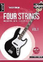 Tom Bornemann - Four Strings Vol. 1, Häftad. Tillgänglighet: Lägg i varukorg