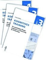 bokomslag Kognitives Training Broschüre. Heft 1-3