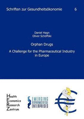 bokomslag Orphan Drugs