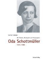bokomslag Oda Schottmüller 1905 - 1943