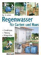 bokomslag Regenwasser für Garten und Haus