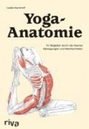 bokomslag Yoga-Anatomie