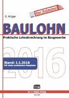 bokomslag Baulohn 2016