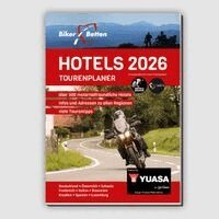 Bikerbetten - TVV Touristik Verlag GmbH - Bikerbetten Hotels 2024, Häftad