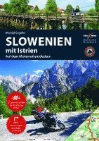 bokomslag Motorradreiseführer Slowenien mit Istrien