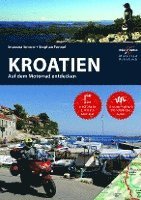 bokomslag Motorradreiseführer Kroatien