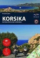 bokomslag Motorradreiseführer  Korsika