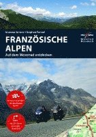 bokomslag Motorradreiseführer  Französische Alpen
