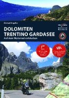 bokomslag Motorradreiseführer Dolomiten, Trentino, Südtirol, Gardasee