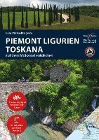 bokomslag Motorrad Reiseführer Piemont Ligurien Toskana