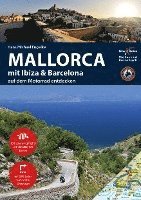 bokomslag Motorrad Reiseführer Mallorca mit Ibiza & Barcelona