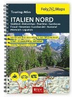 bokomslag FolyMaps Touringatlas Italien Nord 1:250.000