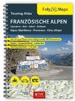 bokomslag FolyMaps Touringatlas Französische Alpen 1:250.000