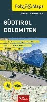 bokomslag FolyMaps Südtirol Dolomiten 1:250 000