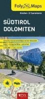 bokomslag FolyMaps Südtirol Dolomiten 1:250 000