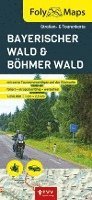 bokomslag FolyMaps Böhmerwald / Bayerischer Wald 1:250 000