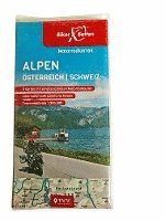 bokomslag Motorradkarten Set Alpen Österreich Schweiz
