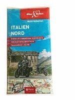 bokomslag Motorradkarten Set Italien Nord