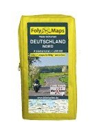 bokomslag FolyMaps Motorradkarten Deutschland Nord 1 : 300 000