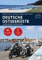 bokomslag Motorrad Reiseführer Deutsche Ostseeküste