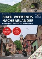 bokomslag Motorrad Reiseführer Biker Weekends Nachbarländer