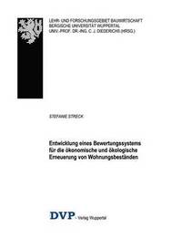 bokomslag Entwicklung eines Bewertungssystems fr die konomische und kologische Erneuerung von Wohnungsbestnden