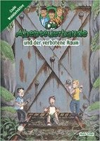 bokomslag Die Abenteuerbande 04 und der verbotene Raum