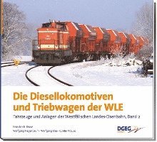 bokomslag Diesellokomotiven und Triebwagen nder WLE