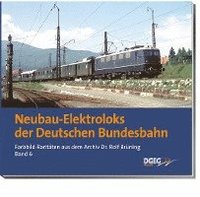 bokomslag Neubau-Elektroloks der Deutschen Bundesbahn