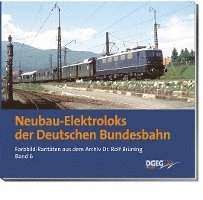 Neubau-Elektroloks der Deutschen Bundesbahn 1