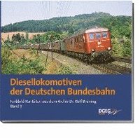 bokomslag Diesellokomotiven der Deutschen Bundesbahn