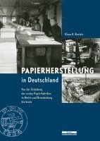 bokomslag Papierherstellung in Deutschland