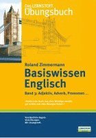 bokomslag Basiswissen Englisch 3. Adjektiv, Adverb, Pronomen...