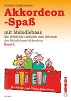 bokomslag Akkordeon-Spass Bd. 2: (german Text)