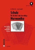 bokomslag Schule für die drei- und vierreihige Steirische Harmonika
