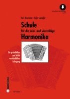 bokomslag Schule für die drei- und vierreihige Steirische Harmonika