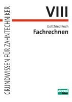 Gottfried Kech - Fachrechnen, Häftad