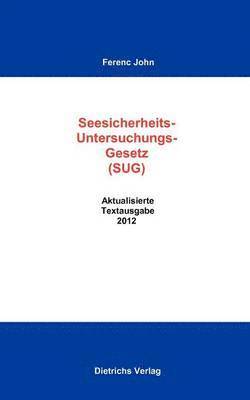 bokomslag Seesicherheits-Untersuchungs-Gesetz