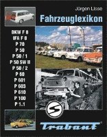 bokomslag Fahrzeuglexikon Trabant
