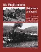 bokomslag Die Müglitztalbahn Heidenau - Altenberg