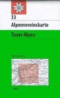 bokomslag Tuxer Alpen walk